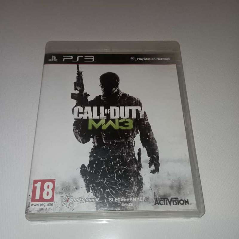 Call of Duty: Modern Warfare 3 [PS3]  **CIB**